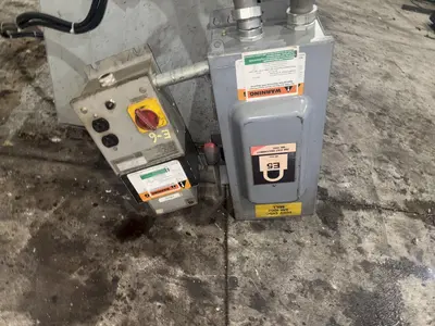 ACME 3 PHASE ELECTRICAL TRANSFORMER & DISCONNECT: YOBRO #24140