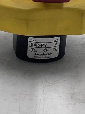 USED ALLEN-BRADLEY ALLEN-BRADLEY 194R-PY SER A