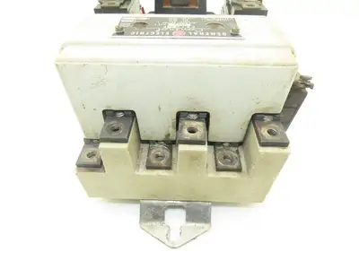 General Electric CR7008F 100N Contactor Motor Starter 120V Coil 100Hp 3PH 600V