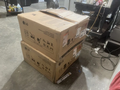 Used LG STORAGE PEDESTAL  SET Residential Appliances Michigan US | Miedema Asset Management Group #1334438