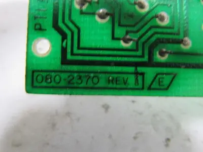 SCI 080-2370 Rev. F PCB Control Computer Circuit Board