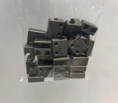 Used IGUS DRYLIN W PILLOW BLOCK, BLACK, ALUMINUM Bearings | Maverick Industrial Sales #1102628