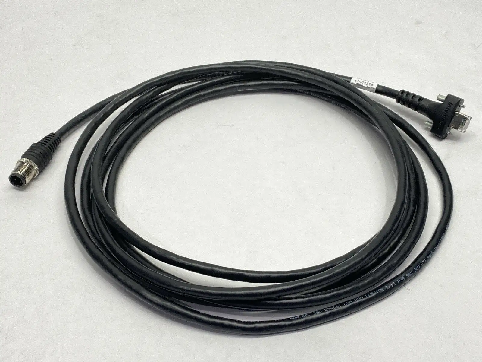 F-GEVPT-3.5-M124P | Fanuc  Double Ended Cordset J3-CAM 3.5m - New – Open Box