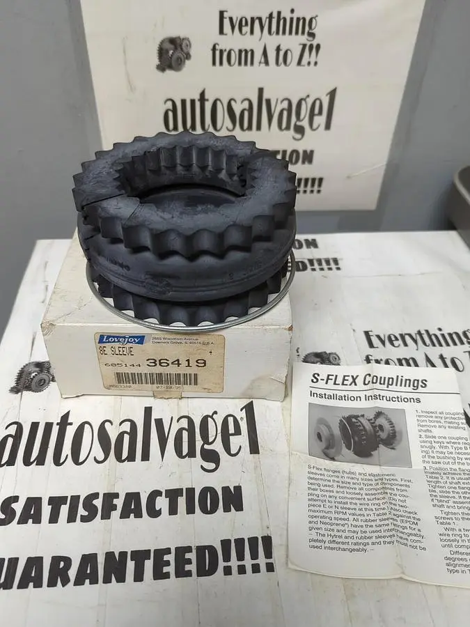 New | in-Stock LOVEJOY 36419 Conveyor Parts Ohio US | Surplus Asset Holdings #1236398