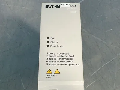 New | in-Stock EATON DE1122D3NNN20N Variable Speed Drives Ohio US | HGR 24 #1263398