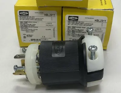 New | in-Stock HUBBELL HBL2311 Miscellaneous Equipment (Electrical & Power) | Surplus Asset Holdings #1196192