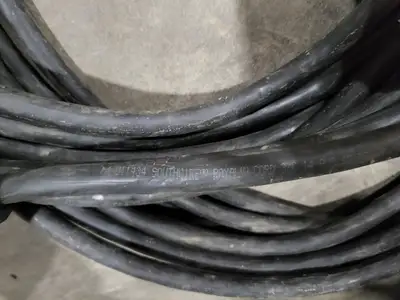 60 ft SOOW Power Extension Cord 14/3 AWG 15A 125V