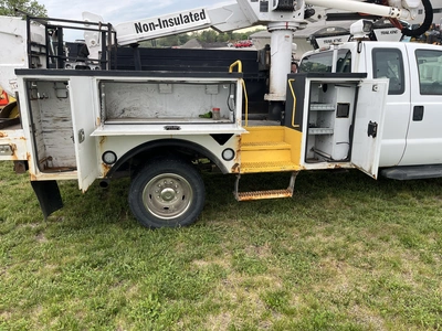 USED 2012 FORD F-550
