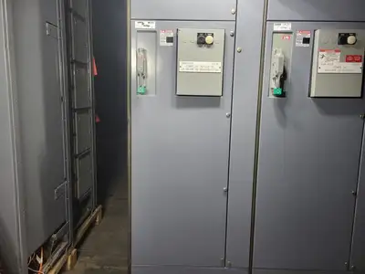MCC Unit, 50/100 hp, Nema 3 & 4
