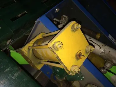 Used CATERPILLAR ENAD343R AIR CYLINDER Engine Parts & Accessories Pennsylvania US | East West Machinery & Drilling #1416688