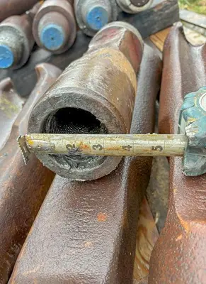 Used AFTERMARKET 1-5/8" X 2-5/8" PIN-TO-BOX SAVER SUB ADAPTER FOR CABLE TOOL DRILLING Arbors & Adapters Pennsylvania US | East West Machinery & Drilling #1417937