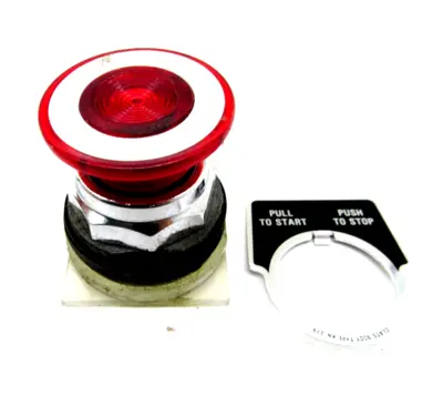 NEW SQUARE D 9001-KR9R PUSH BUTTON SERIES H 9001KR9R