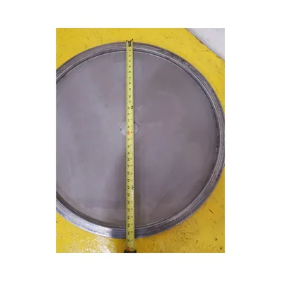 Used Round Sandwich Screen, 30", 325 Mesh & 18T