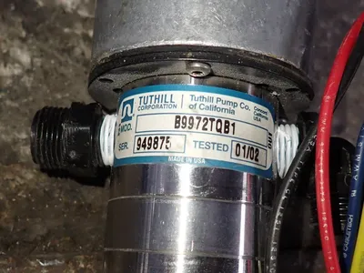 USED TUTHILL CORPORATION B9972TQB1