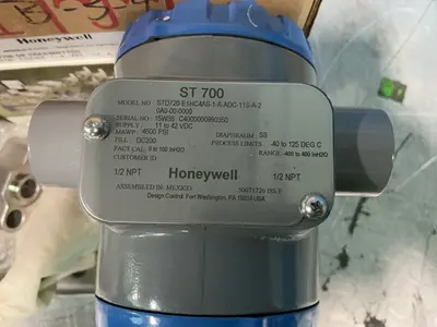 Used HONEYWELL STD720E1HC4AS1AADC11SA20A0000000 Pressure Transmitters Ohio US | HGR 24 #1414128