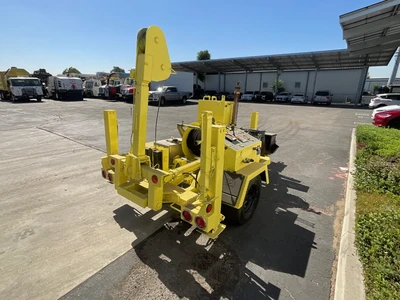 Used 2003 SHERMAN REILLY DDH-75-T Misc Trailers California US | Big Truck & Equipment #1412239