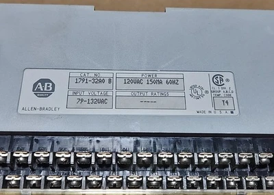NEW Allen-Bradley 1791-32A0
