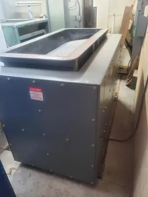 USED 1900 DEBURRING EQUIPMENT MANUFACTURING 22.25"W X 59"L