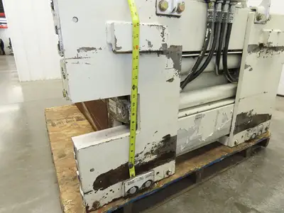 Cascade 35D Cardboard Carton Bale Clamp Forklift Attachment 3200lbs 22-77" ID