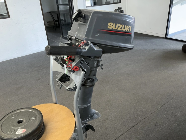Used SUZUKI 4HP Gasoline Engines Michigan US | Miedema Asset Management Group #1369748