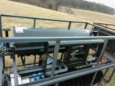 Skid Steer Angle Broom