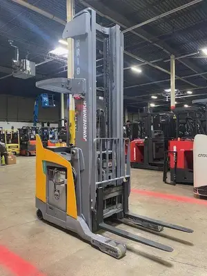 Used 2019 JUNGHEINRICH ETR345 Reach Trucks Illinois US | Somerset Equipment Sales #1546197