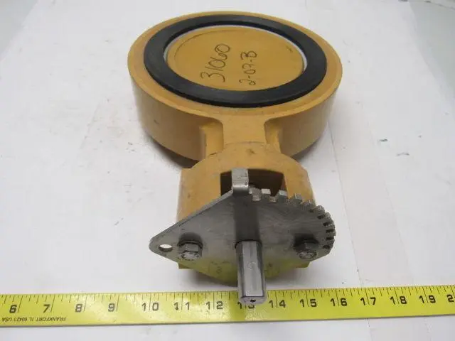 Andronaco NII-Cor 310-W-T-H-L-G 6" Butter Fly Valve