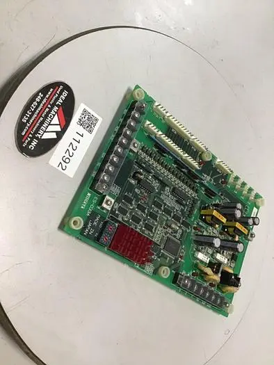 Used NIIGATA ES-033A Circuit Boards Michigan US | Ideal Machinery #586045