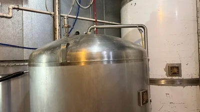 NSI 15 BBL (465 Gallon) Non-Jacketed Serving Tank