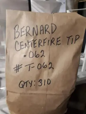 NEW BERNARD OEM MIG GUN SUPPLIES