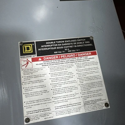 USED Square D DTU362