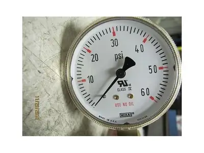 Airco Oxygen Regulator 9931 Factory Reconditioned