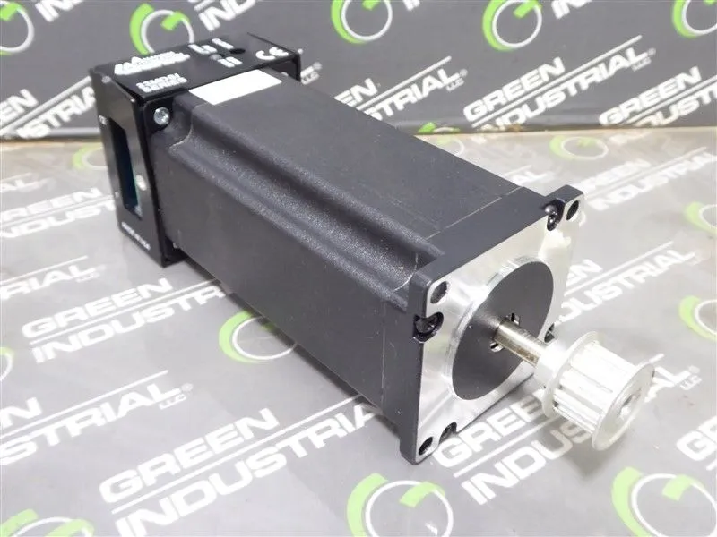 Anaheim Automation 23MDSI306D-10-00 Stepper Motor with Integrated Driver Used
