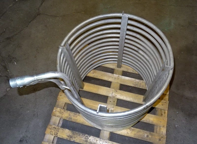 225 L S/S Water Jktd+Int Coil Tank