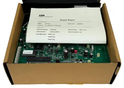 ABB SNAT-7120 MOTOR CONTROL BOARD 60036381USA SNAT-7120 SP2-KJJ REFURBISHED