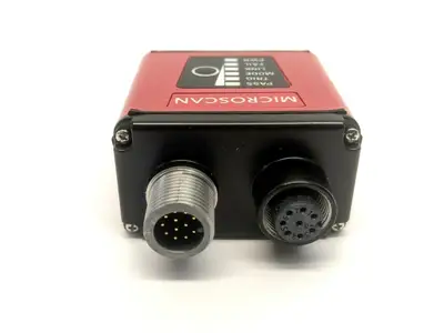 USED OMRON REV E MICROSCAN MICROHAWK ID-40 CODE READER