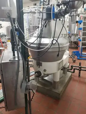 Westfalia SC 35-06-177 Hydrostop clarifier centrifuge, 316SS.