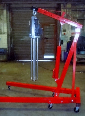 Rigal-Bennett Shearhead Mixer 1.1 kW, 3 pH