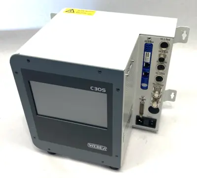 USED WEBER SCREWDRIVING PROCESS CONTROLLER, SCREWDRIVING SYSTEM