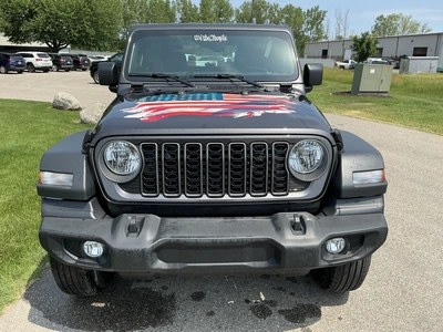 USED 2025 JEEP WRANGLER
