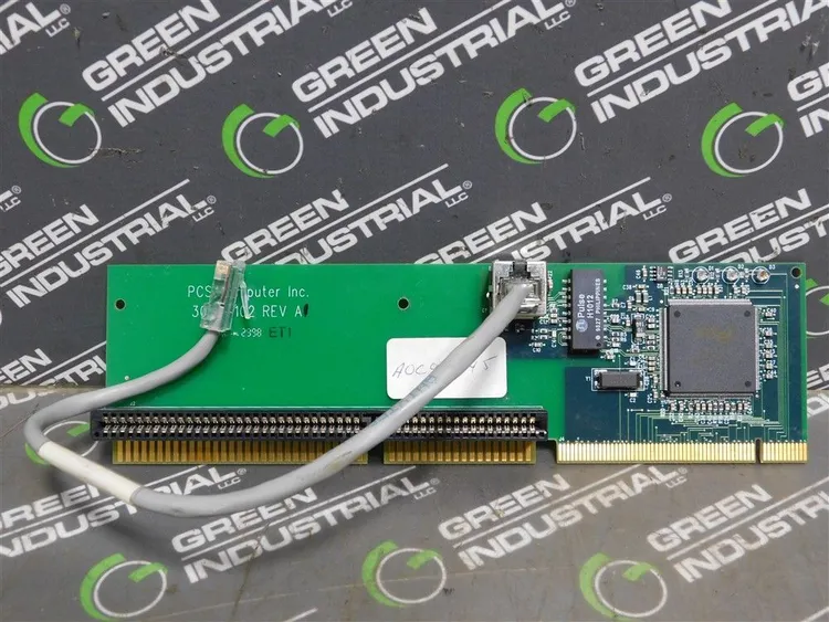 Used PCS COMPUTER, INC 3087-102 Electrical Controls | Green Industrial #680360