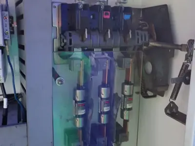 Sunsource Fluid Power Systems 30 Hp Hydraulic Unit