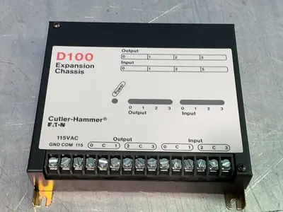 Used CUTLERHAMMER D100ERC8W PLC Expansion Units Ohio US | HGR 24 #1415376
