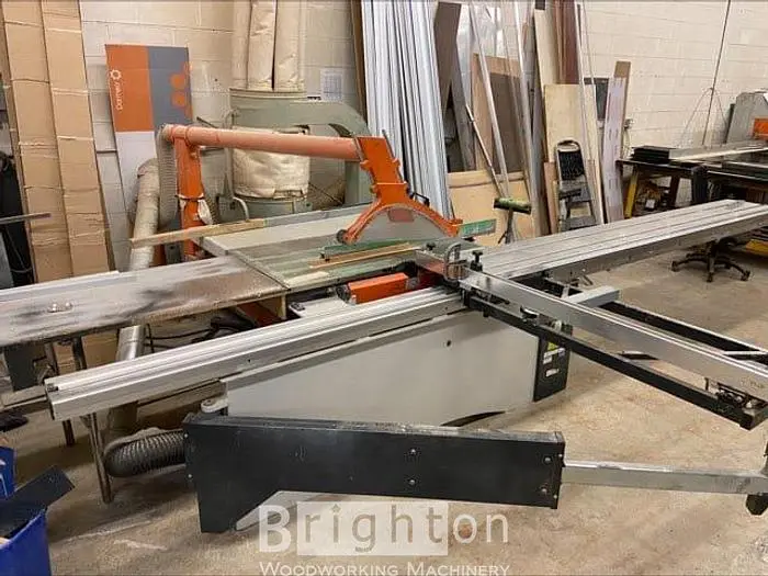 Used 2010 SILVER SF-45A USED SLIDING TABLE SAW Woodworking Table Saws Ontario CA | Brighton Woodworking Machinery #477034