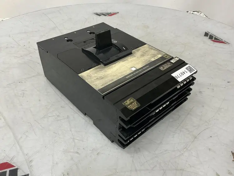 Used SQUARE D MA36450 Circuit Breakers Michigan US | Ideal Machinery #690217