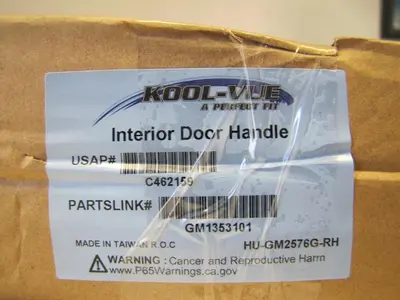 Kool Vue Interior Door Handle HUGM2576GRH for 1997 Chevy 3500 Truck