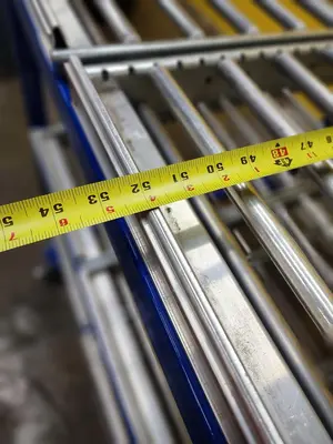 Used UNEX SPAN TRACK Conveyors Wisconsin US | Packer City Sales #1297720