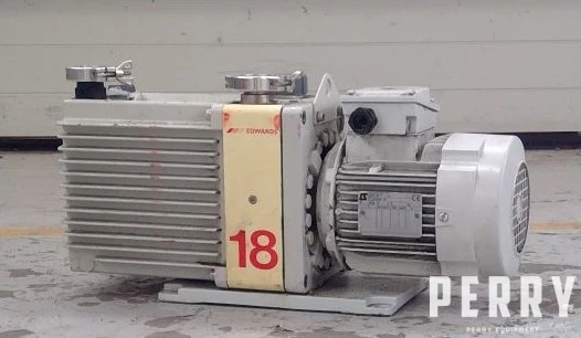 Edwards E2M18 Pump Vacuum | Perry Equipment
