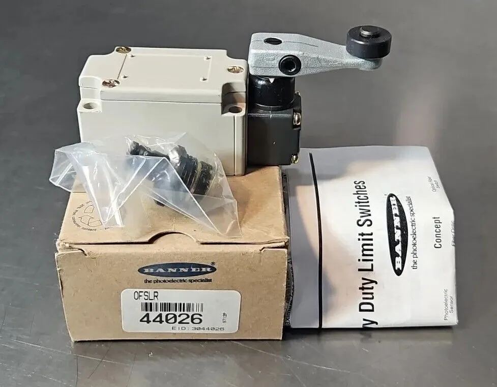 BANNER OFSLR LIMIT SWITCH ROLLER LEVEL. Loc5D22