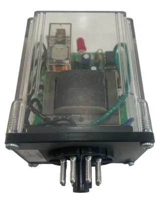 NEW GEMS WARRICK CONTROLS 16MM1A00606 RELAY 16M W/8 PIN OCTAL SOCKET